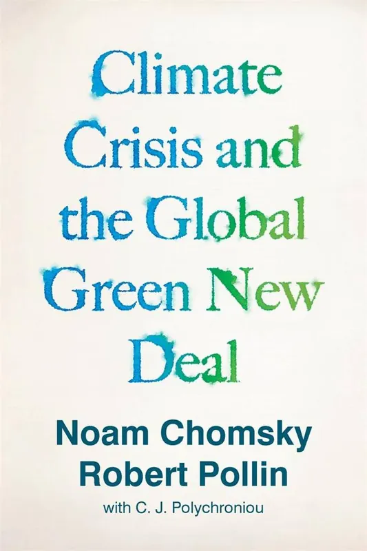 Aanbieding Climate Crisis and the Global Green New Deal