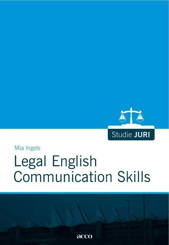 Koopje Studie Juri 1: Legal English communication skills / 1st Edition
