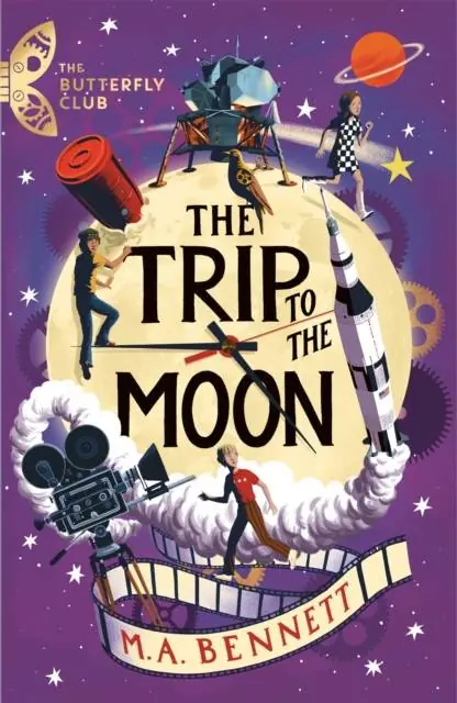 The Butterfly Club: The Trip to the Moon Express Levering