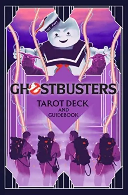 Ghostbusters Tarot Deck and Guidebook Populair