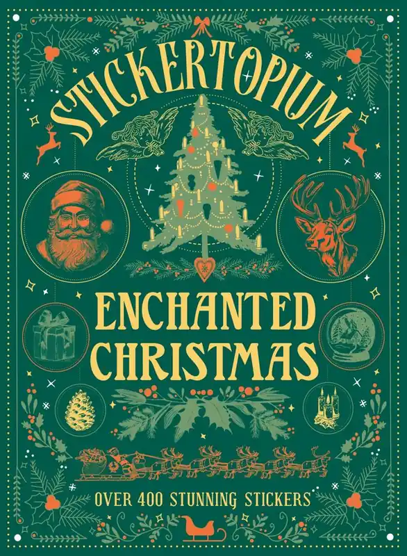Stickertopium: Enchanted Christmas Hete Deal