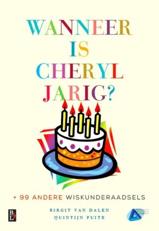 Lage Kosten Wanneer is Cheryl jarig? / Druk 1