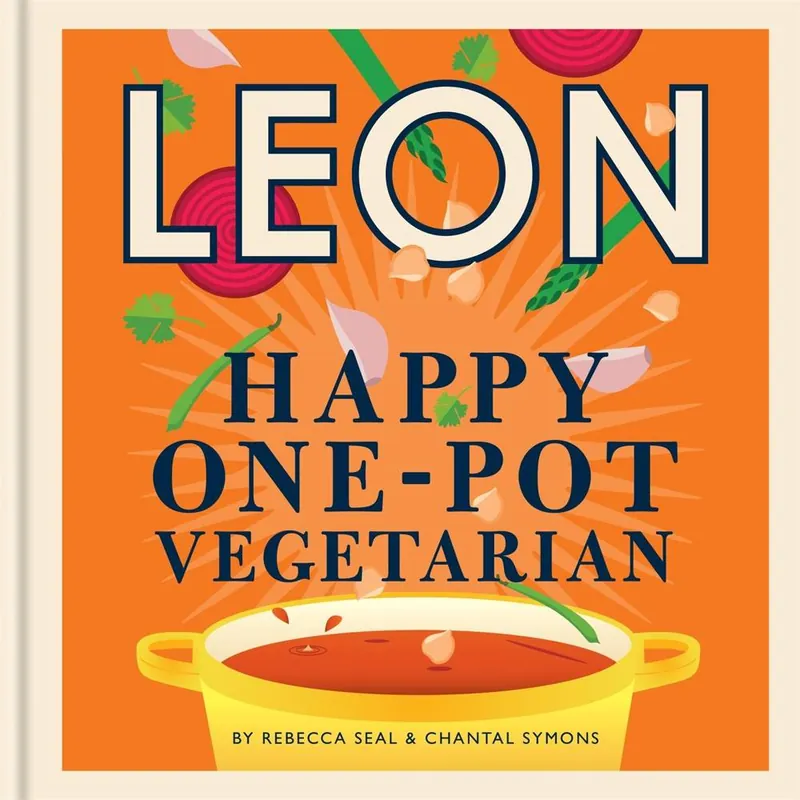 Happy Leons: Leon Happy One-pot Vegetarian Superprijs