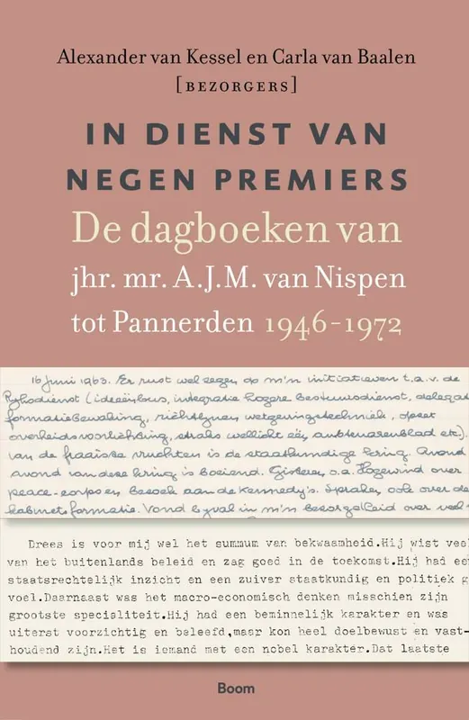 Weekendaanbieding In dienst van negen premiers / Druk 1