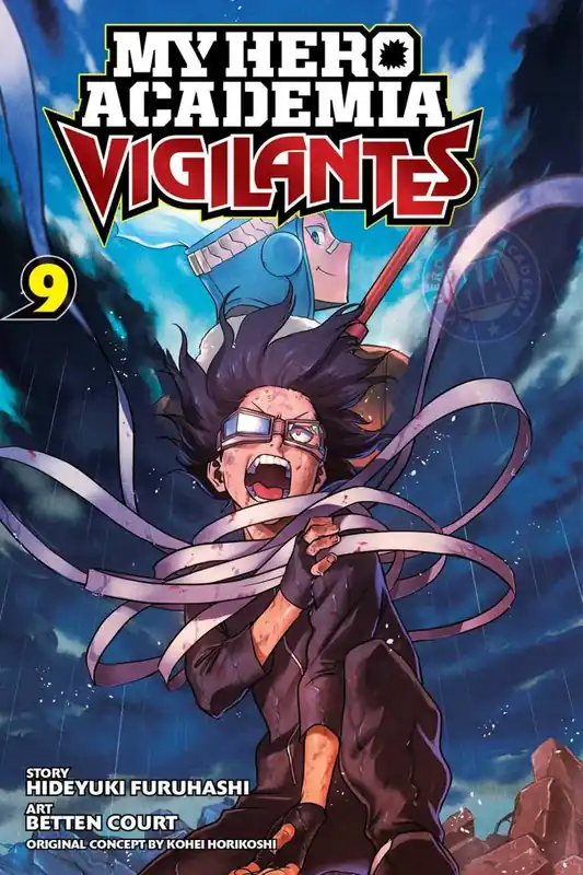 Favoriet My Hero Academia: Vigilantes, Vol. 9
