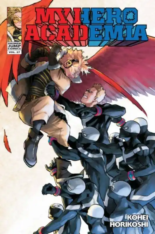 Gecertificeerd My Hero Academia, Vol. 27