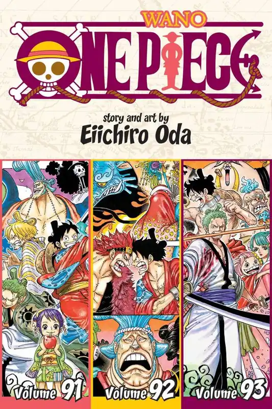 One Piece (Omnibus Edition), Vol. 31 Seizoensaanbieding