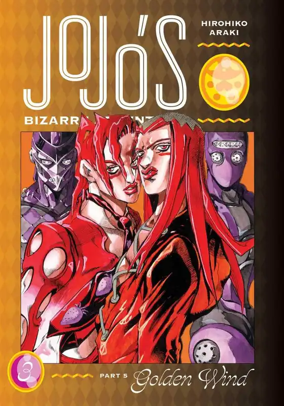 Superprijs JoJo's Bizarre Adventure: Part 5--Golden Wind, Vol. 3