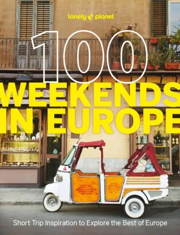 Lonely Planet 100 weekends in Europe / 1st Edition Aanbieding