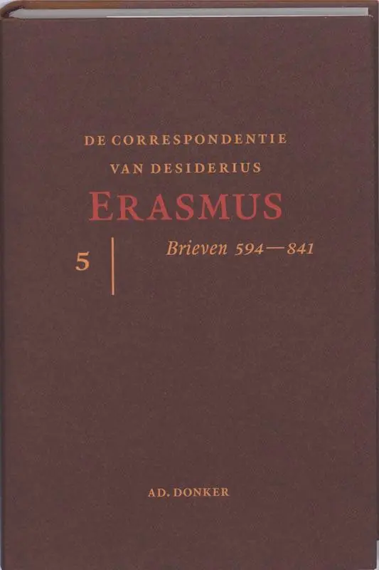 De correspondentie van Desiderius Erasmus 5 / Druk 1 Seizoensaanbieding