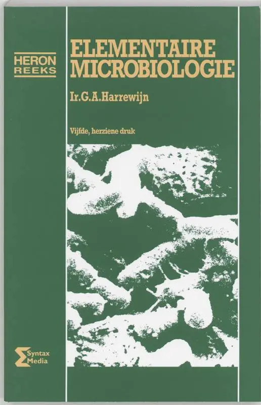 Merkproduct Elementaire microbiologie / Druk 5