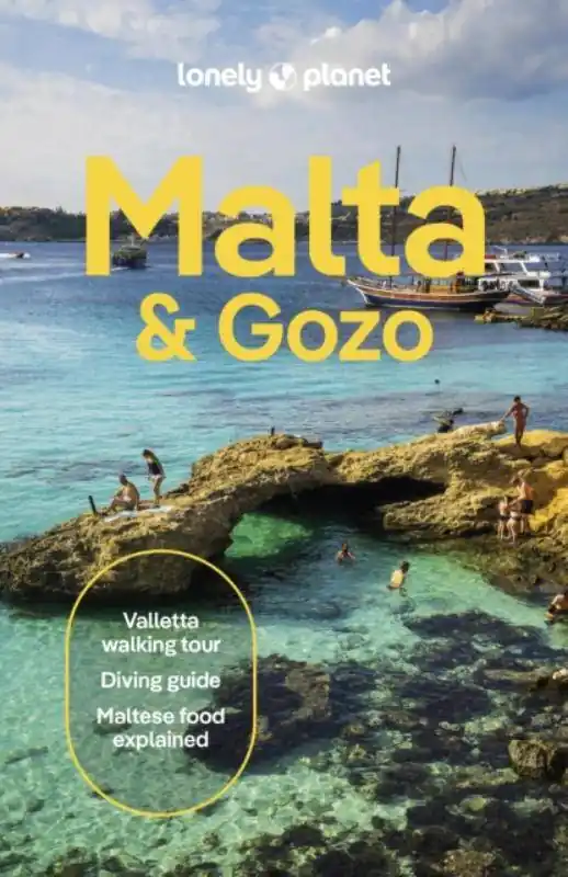 Lonely Planet Malta & Gozo / 10th Edition Weekendaanbieding