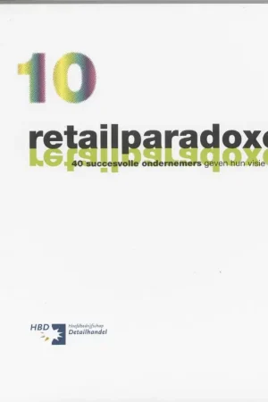 10 retailparadoxen / Druk 1 Speciale Aanbieding