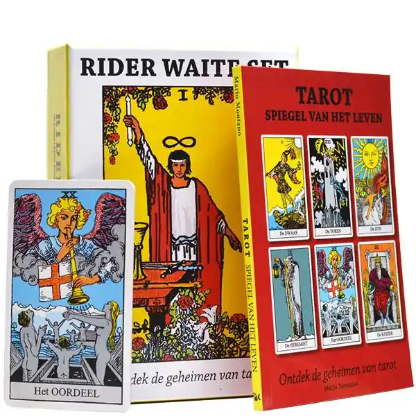 Rider Waite tarot set / Druk 2 Laatste Kans