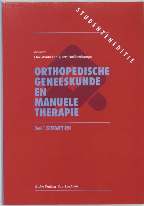 Populair Orthopedische geneeskunde en manuele therapie 1 extremiteite / Druk 1