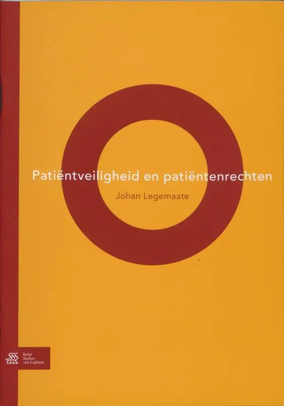 Patientveiligheid en patientenrechten / Druk 1 Alleen Vandaag