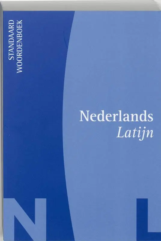 Goedkoop Standaard woordenboek Nederlands Latijn / Druk 1