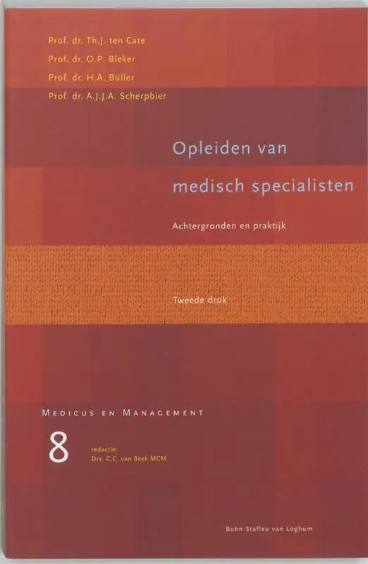 Beste Prijs Opleiden van medisch specialisten / Druk 1