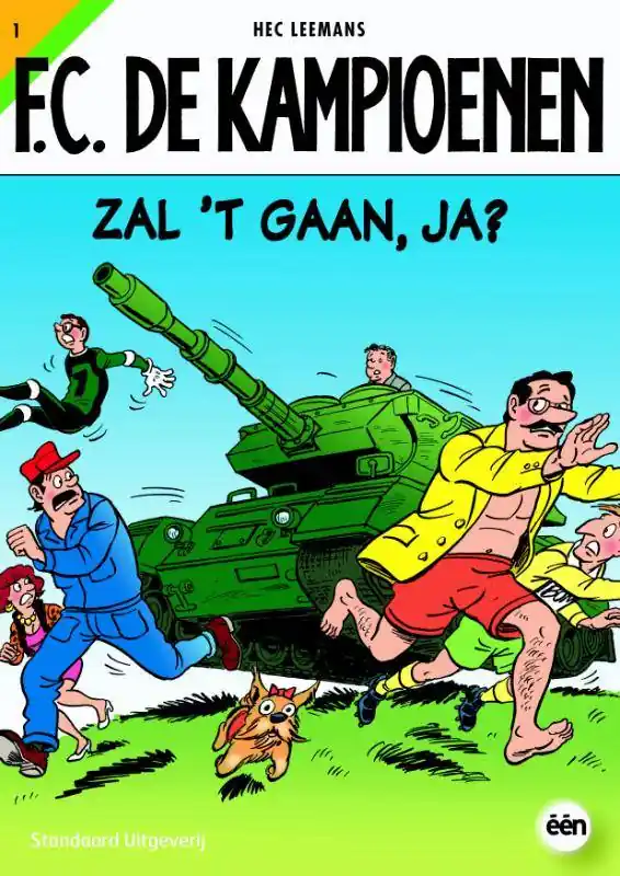 Zal 't gaan, ja? / Druk 2 Direct Verzonden