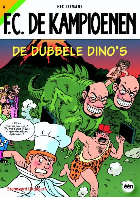 De dubbele Dino's / Druk 1 Exclusieve Aanbieding