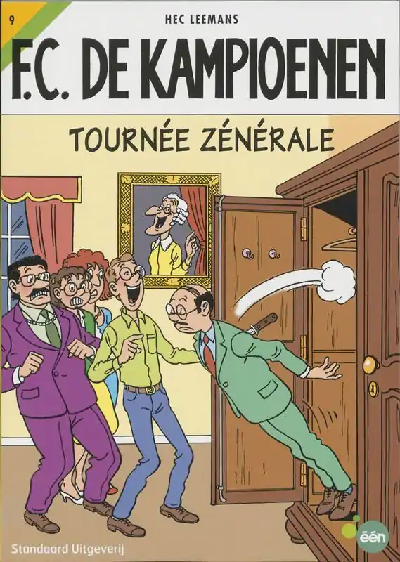 Bestseller Tournee Zenerale / Druk 1