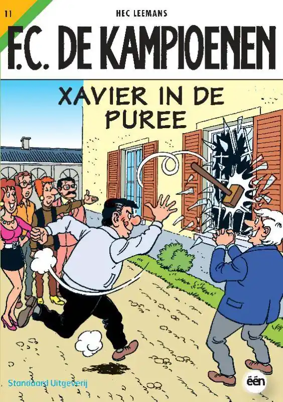 Alleen Vandaag Xavier in de puree / Druk 1