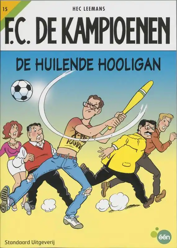 Tijdelijk Beschikbaar De huilende hooligan / Druk 1