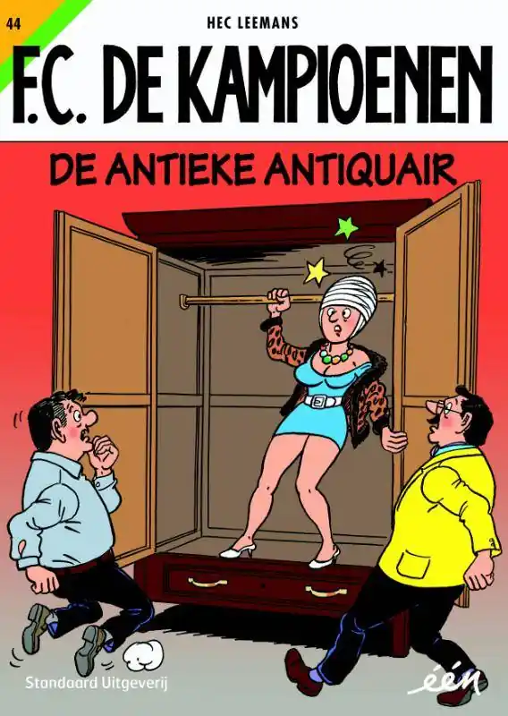 De Antieke antiquair / Druk 1 Merkproduct