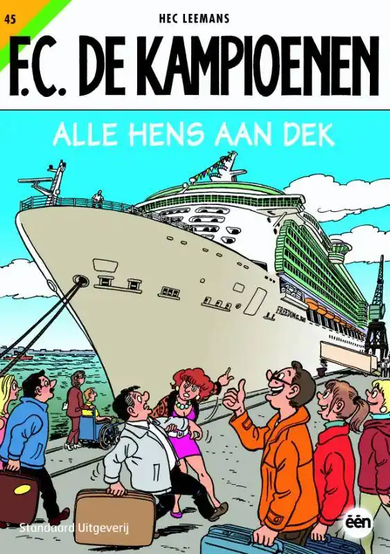 Alle hens aan dek / Druk 1 Laatste Versie