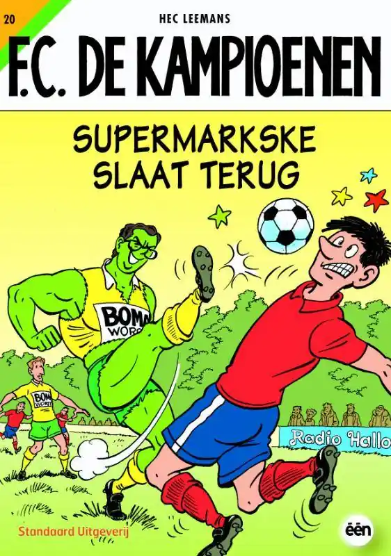Merkproduct Supermarkske slaat terug / Druk 1