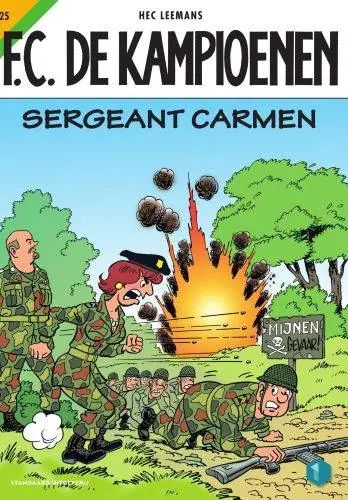 Sergeant Carmen / Druk 1 Koop Online