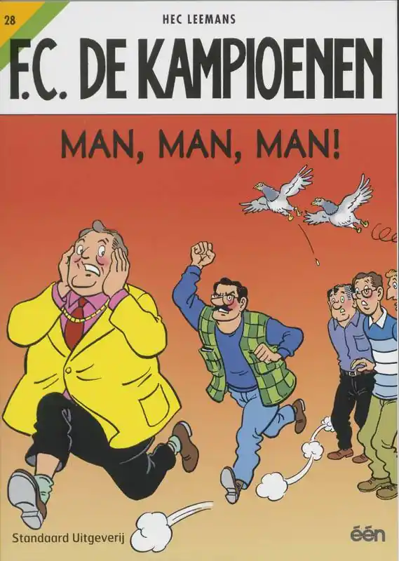 Beperkte Voorraad Man, man, man! / Druk 1