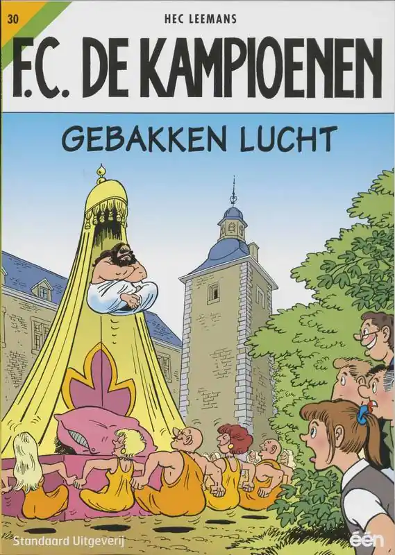 Gebakken lucht / Druk 1 Weekendaanbieding