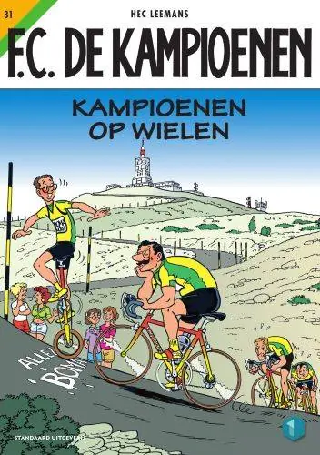 Kampioenen op wielen / Druk 1 Fabrieksprijs