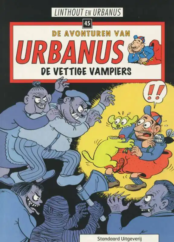 De Vettige Vampiers / Druk 1 Actieprijs