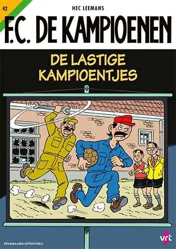 De lastige kampioentjes / Druk 1 Beperkt Aanbod