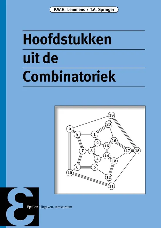 Hoofdstukken uit de Combinatoriek / Druk 4 Beperkte Voorraad