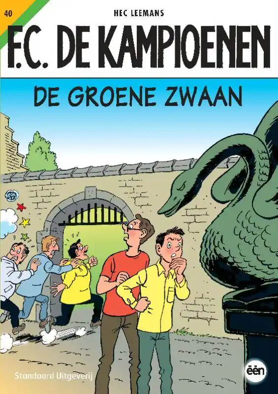 Meest Verkocht De groene zwaan / Druk 1