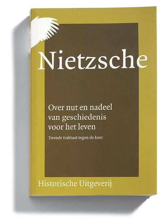 Actieprijs Over nut en nadeel van geschiedenis voor het leven / Druk 4