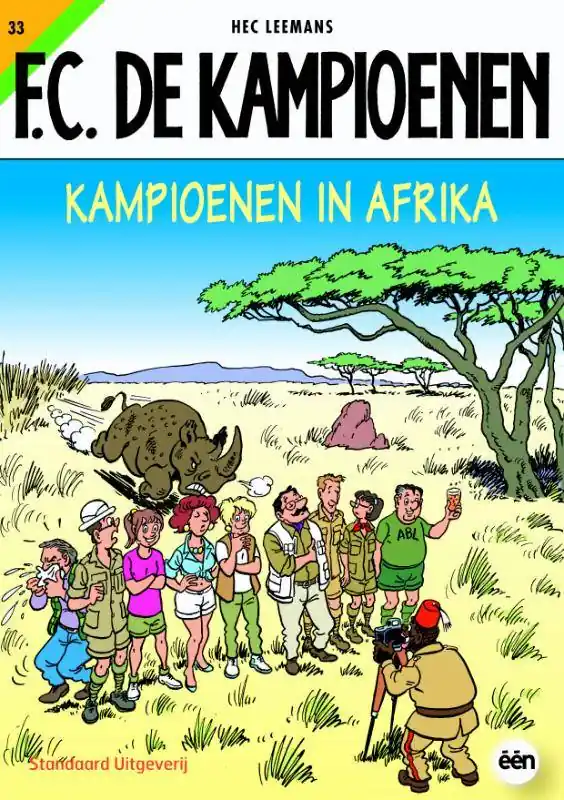 Kampioenen in Afrika / Druk 1 Direct Verzonden