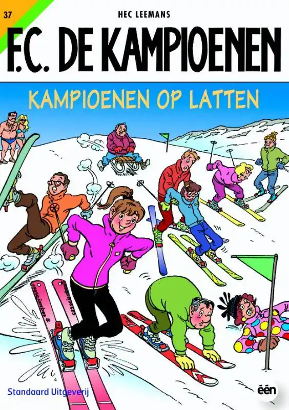 Kampioenen op latten / Druk 1 Direct Beschikbaar