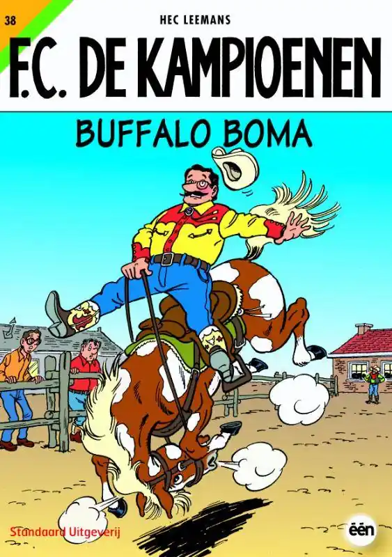 Weekendaanbieding Buffalo Boma / Druk 1