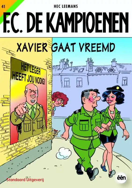 Xavier gaat vreemd / Druk 1 Favoriet