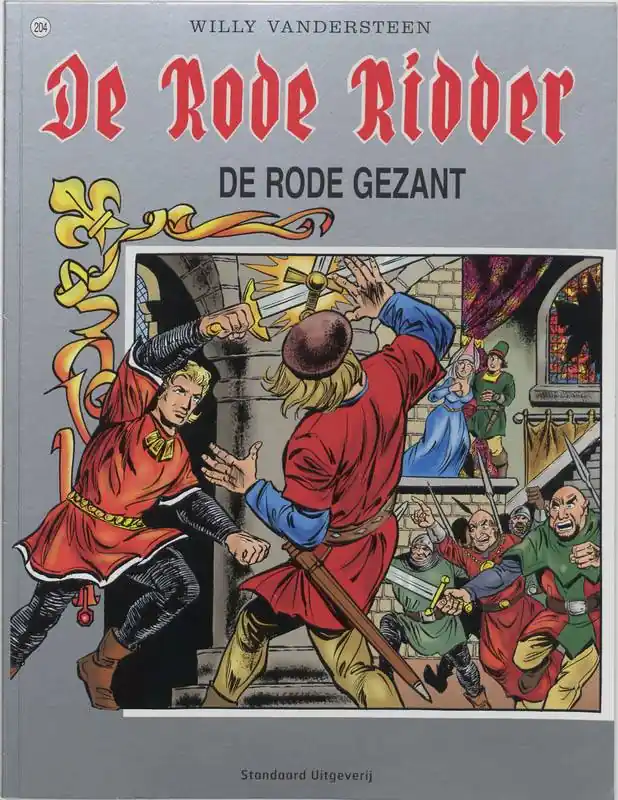 Beperkte Voorraad De rode gezant / Druk 1