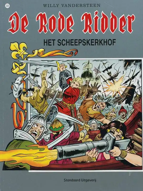 Het scheepskerkhof / Druk 1 Beperkte Voorraad
