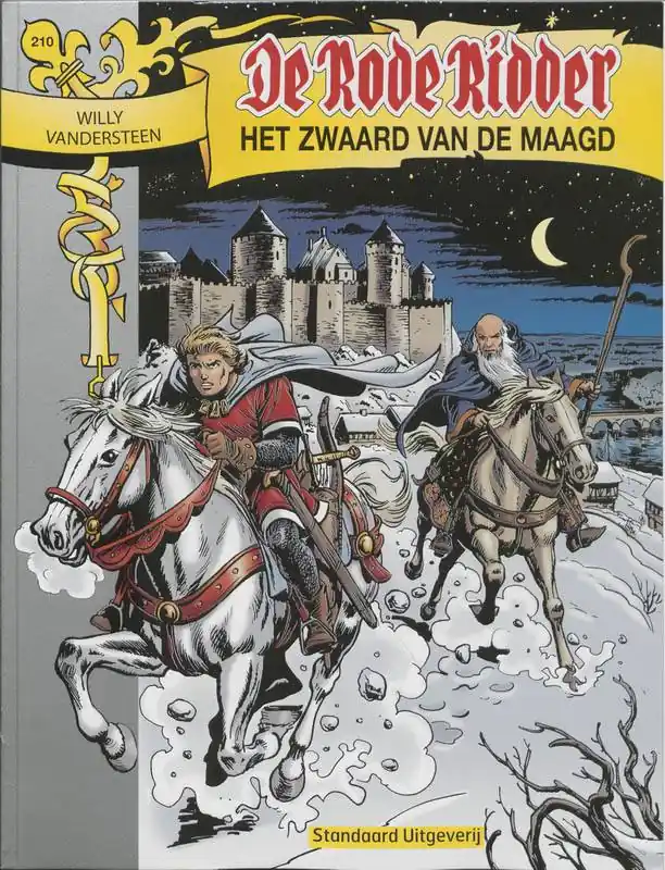 Het zwaard van de maagd / Druk 1 Nu Kopen
