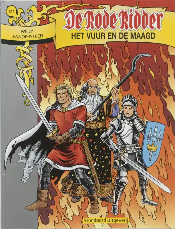 Koopje Het vuur en de maagd / Druk 1
