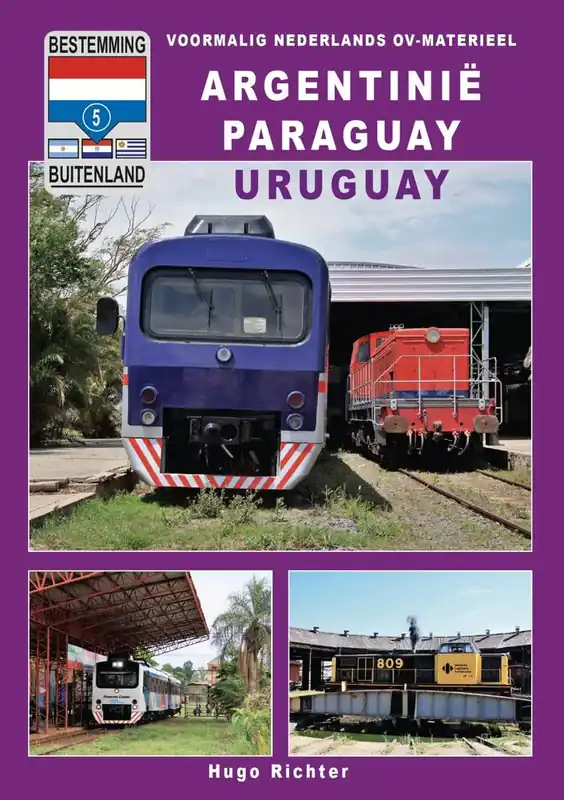 Bestseller Argentinië Paraguay Uruguay / Druk 1