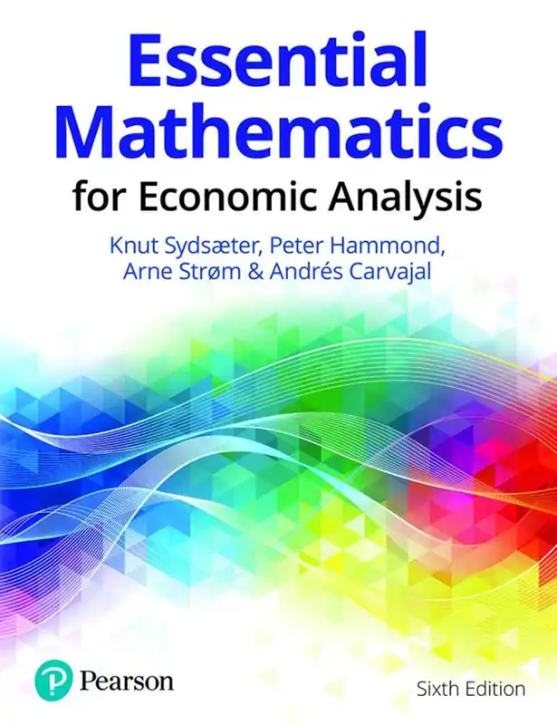 Finale Uitverkoop Essential Mathematics for Economic Analysis
