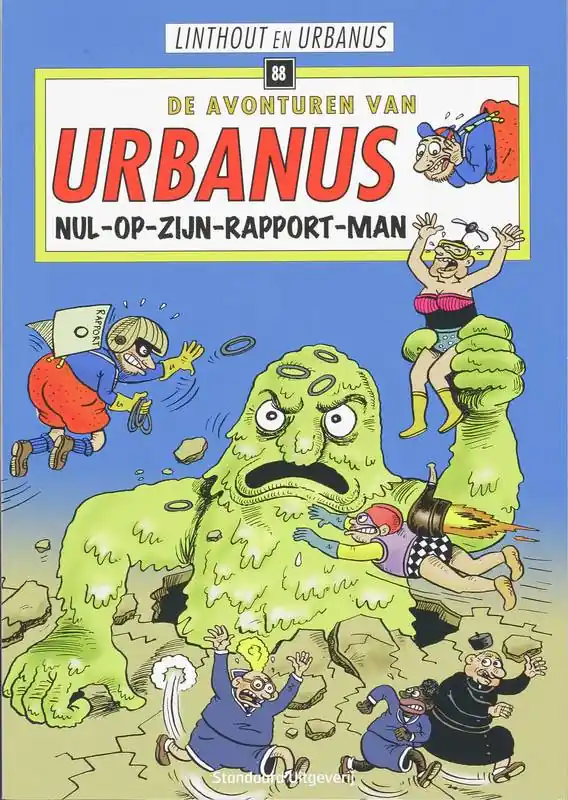 Koop Online Nul-op-zijn-rapport-man / Druk 1